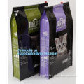 Gravure Printing Ziplock Plastic Pet Dog Treats Food Packaging Bag, Stand Up Pet Food Plastic Bag / Dog Food Pouch Pet Treats Ba
